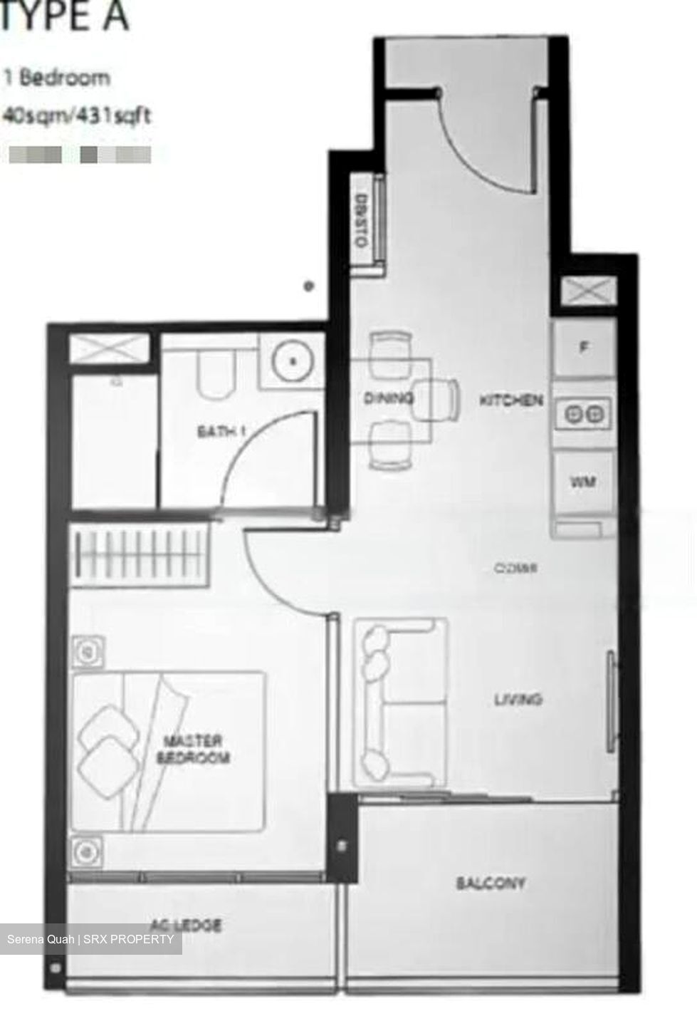The Linq @ Beauty World (D21), Apartment #461534321